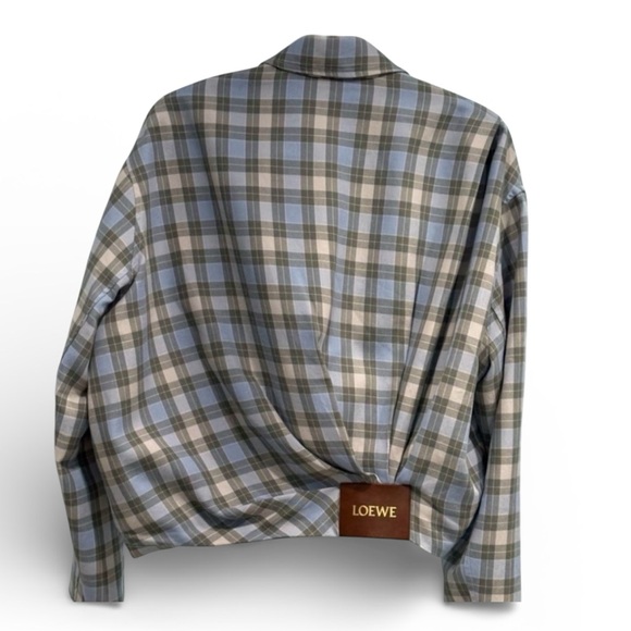 Loewe Checked Draped Jacket — Like NewSize S (IT 36)
Original Retail: $2,090 - Picture 7 of 12